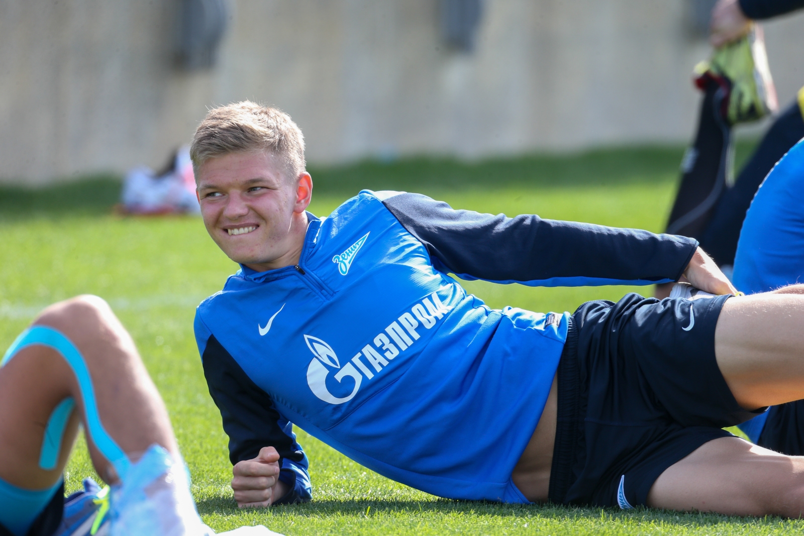 Сборы в Израиле: 31 января, утренняя тренировка