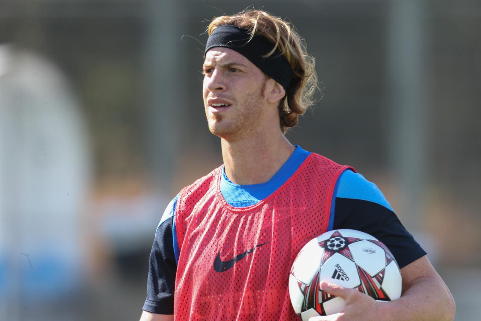 Сборы в Израиле: 31 января, утренняя тренировка