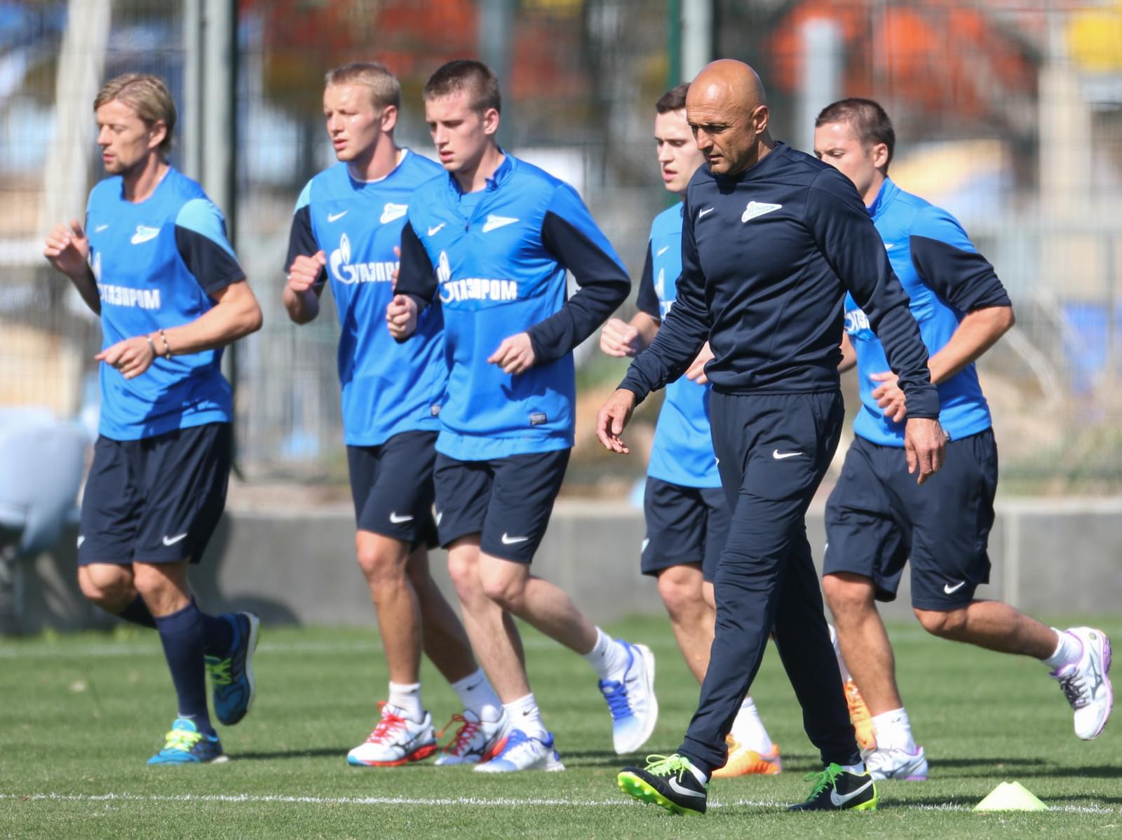 Сборы в Израиле: 31 января, утренняя тренировка