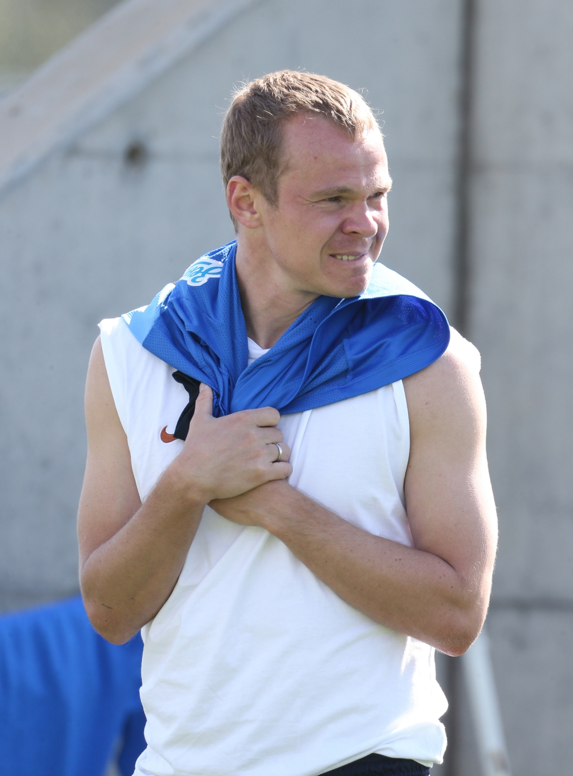 Сборы в Израиле: 31 января, утренняя тренировка