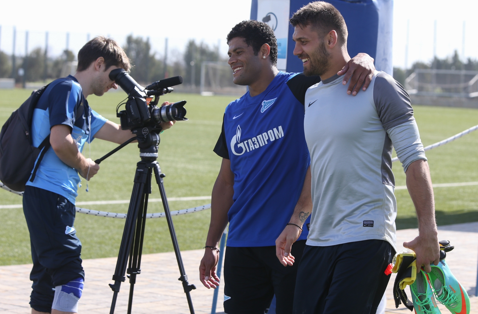 Сборы в Израиле: 31 января, утренняя тренировка