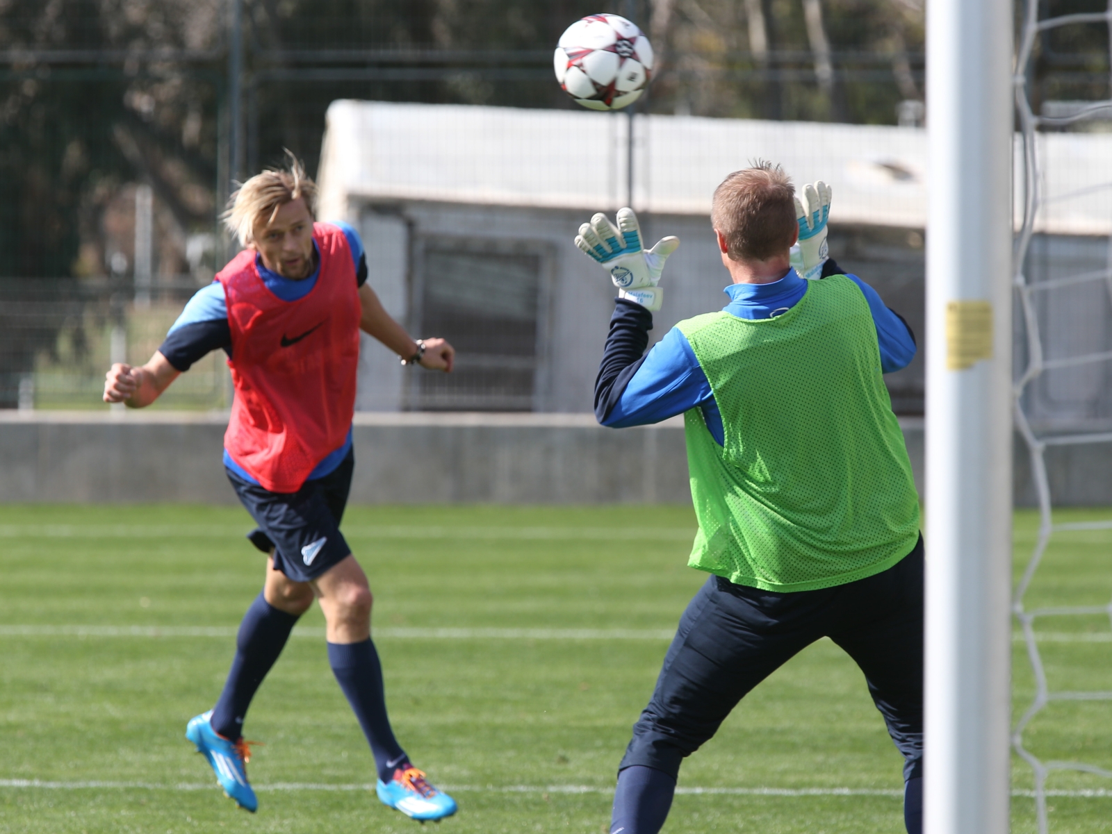 Сборы в Израиле: 31 января, утренняя тренировка