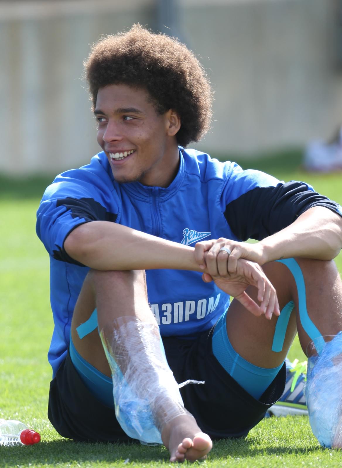 Сборы в Израиле: 31 января, утренняя тренировка