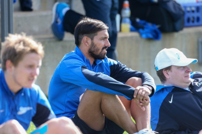 Сборы в Израиле: 31 января, утренняя тренировка