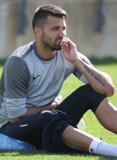 Сборы в Израиле: 31 января, утренняя тренировка