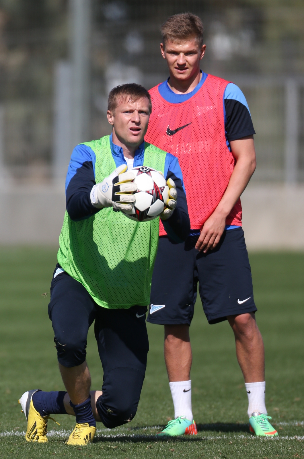 Сборы в Израиле: 1 февраля, утренняя тренировка