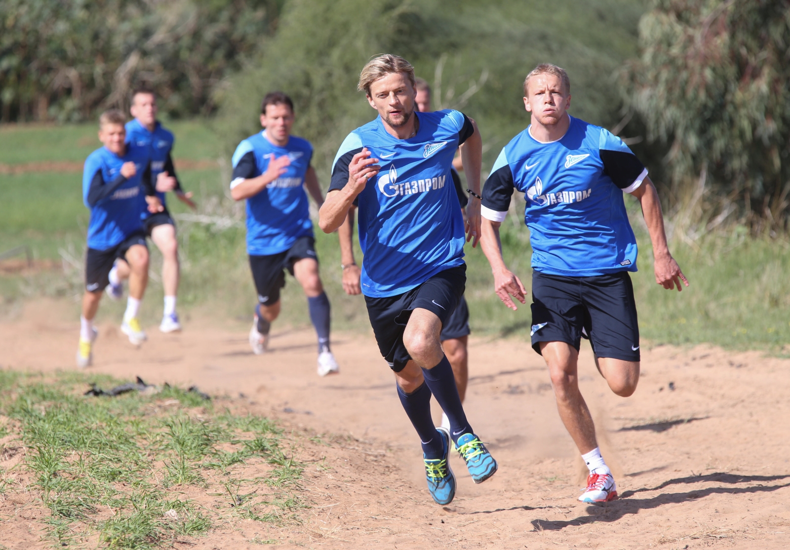 Сборы в Израиле: 1 февраля, утренняя тренировка