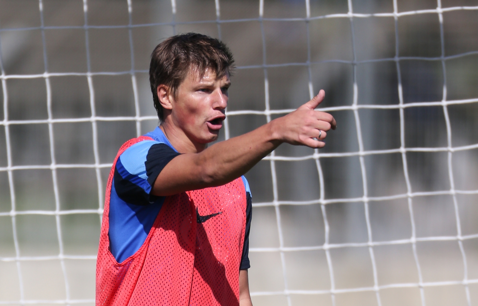 Сборы в Израиле: 1 февраля, утренняя тренировка