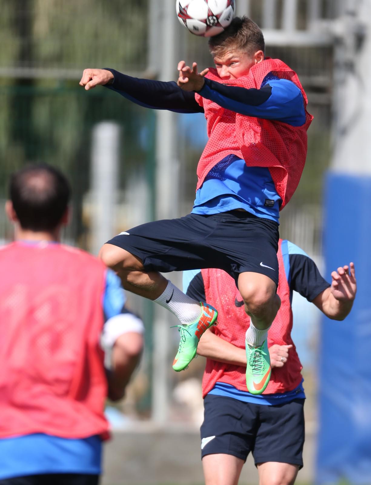 Сборы в Израиле: 1 февраля, утренняя тренировка