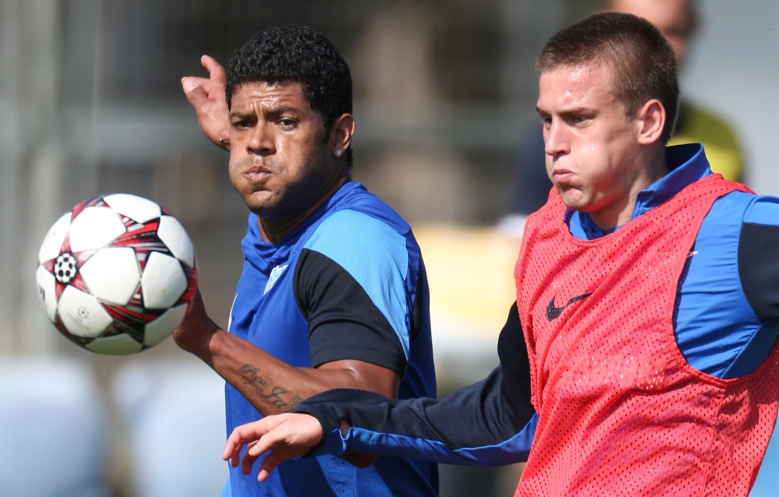 Сборы в Израиле: 1 февраля, утренняя тренировка