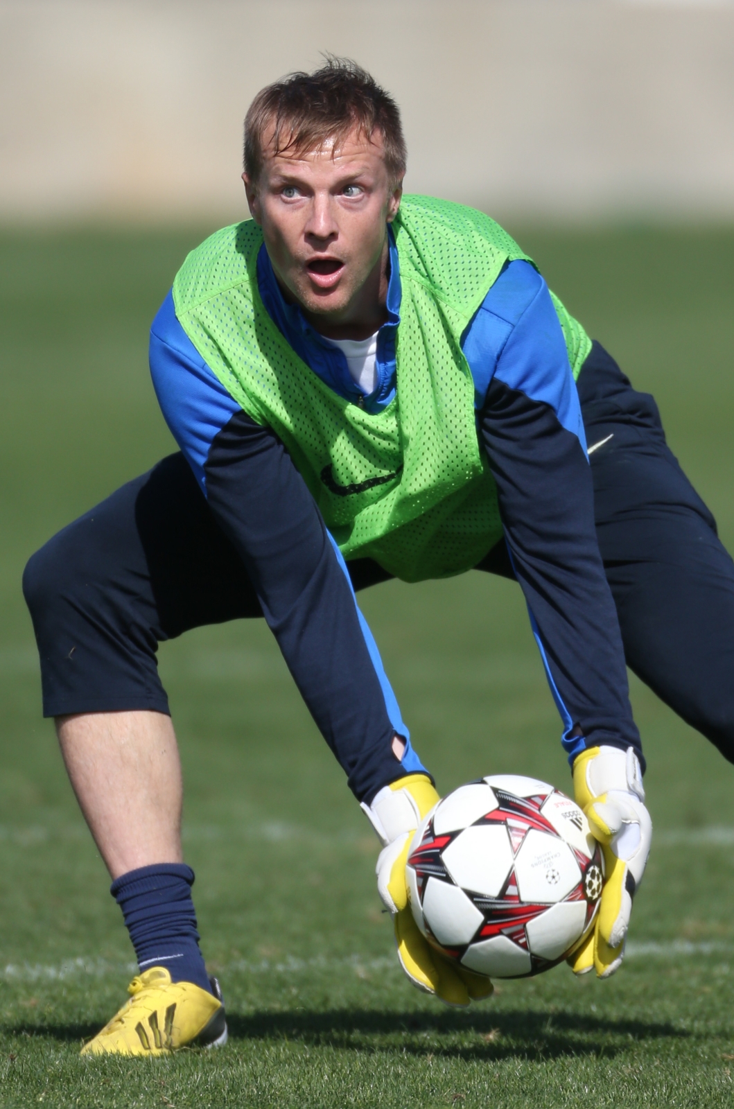 Сборы в Израиле: 1 февраля, утренняя тренировка