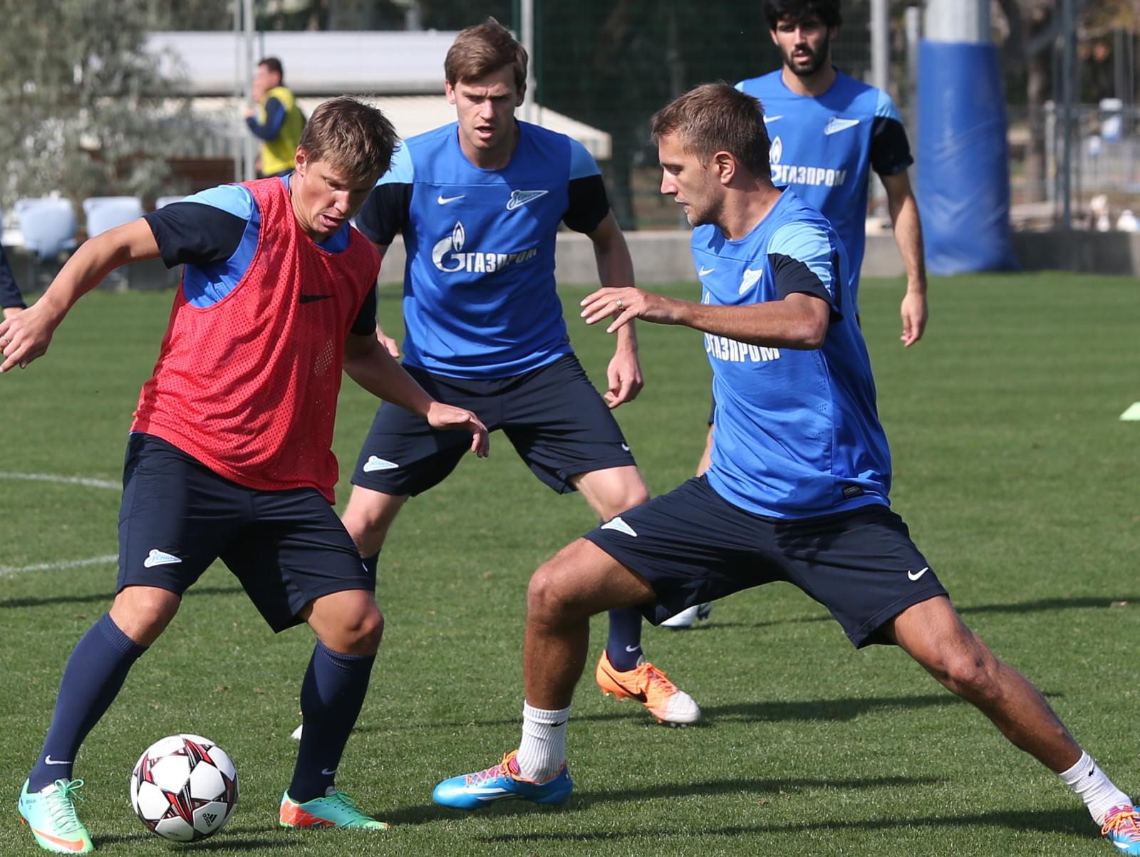 Сборы в Израиле: 1 февраля, утренняя тренировка