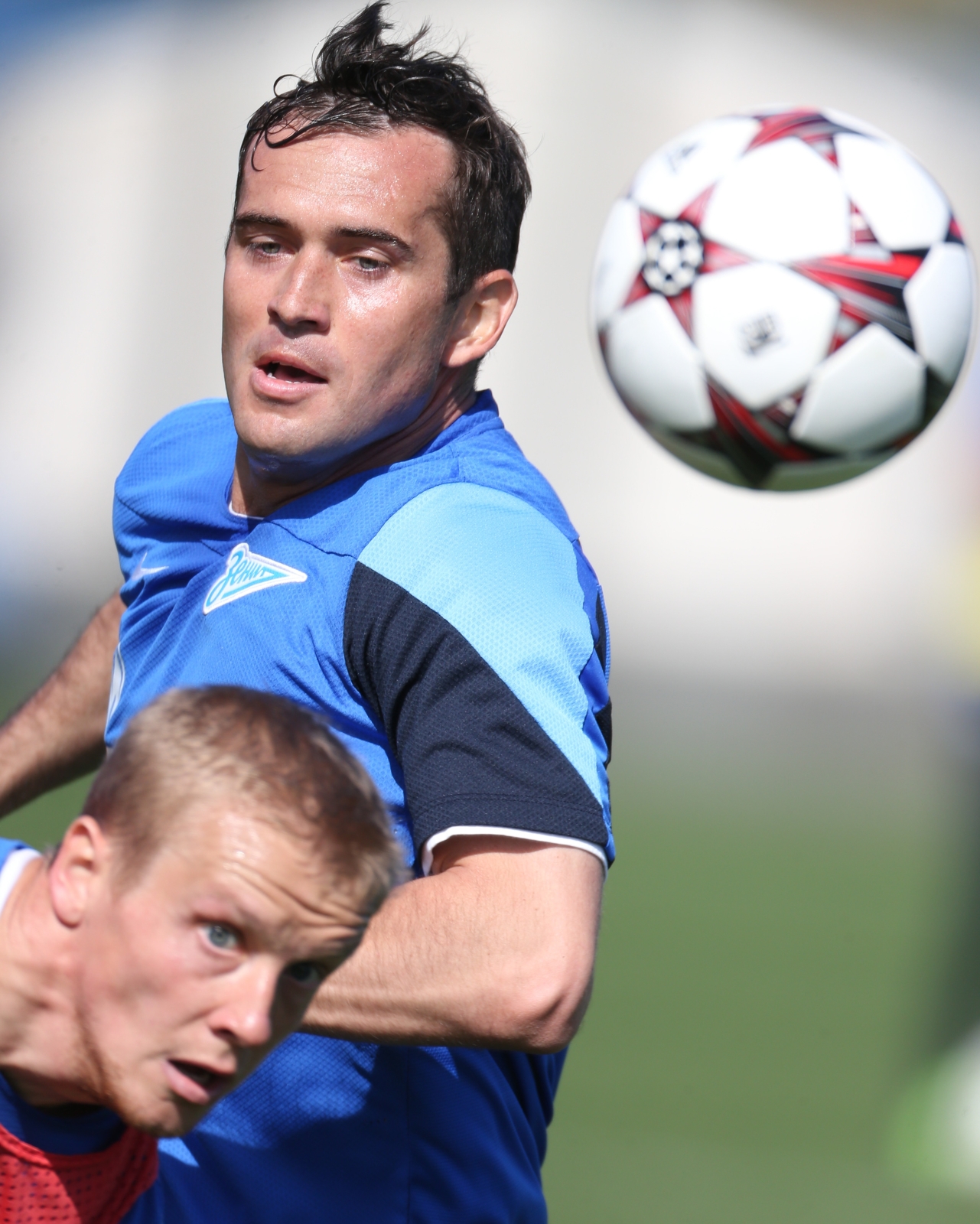 Сборы в Израиле: 1 февраля, утренняя тренировка