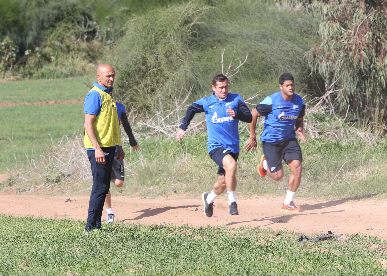 Сборы в Израиле: 1 февраля, утренняя тренировка