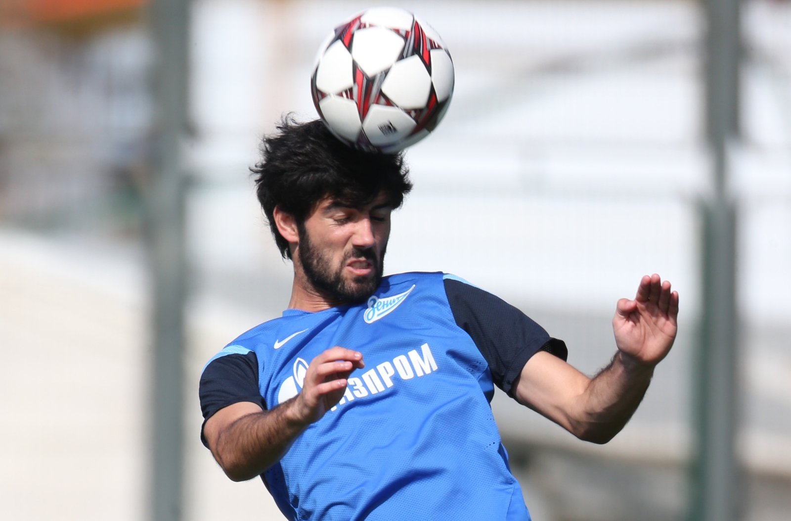 Сборы в Израиле: 1 февраля, утренняя тренировка