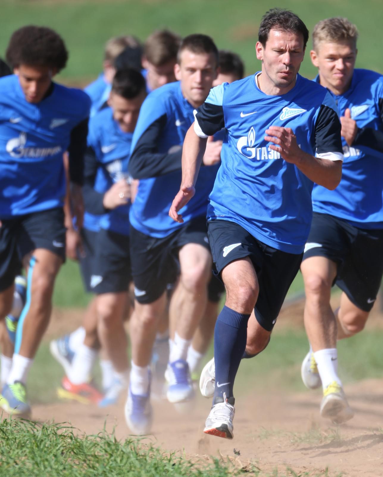 Сборы в Израиле: 1 февраля, утренняя тренировка