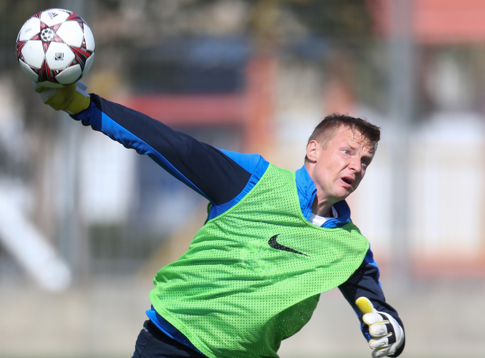 Сборы в Израиле: 1 февраля, утренняя тренировка