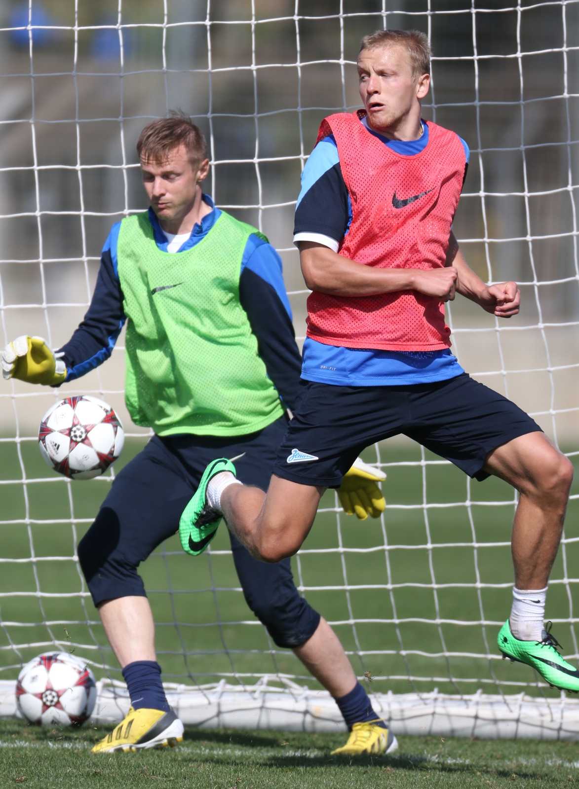 Сборы в Израиле: 1 февраля, утренняя тренировка