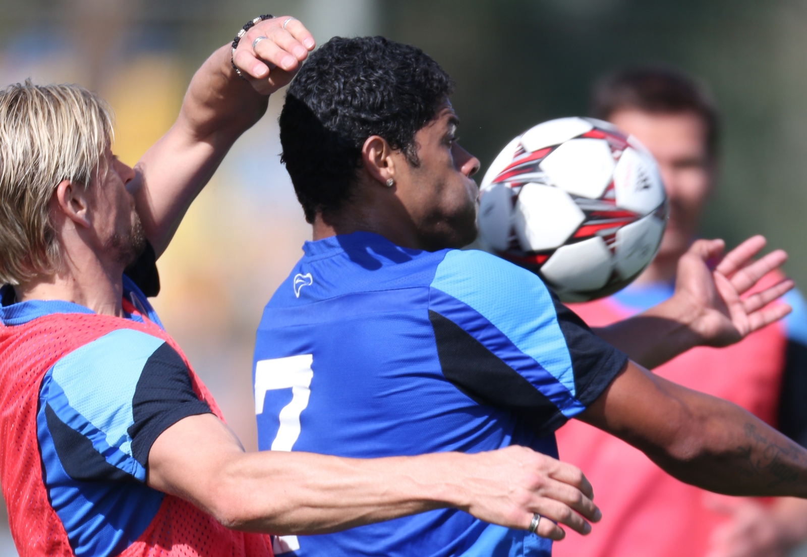 Сборы в Израиле: 1 февраля, утренняя тренировка