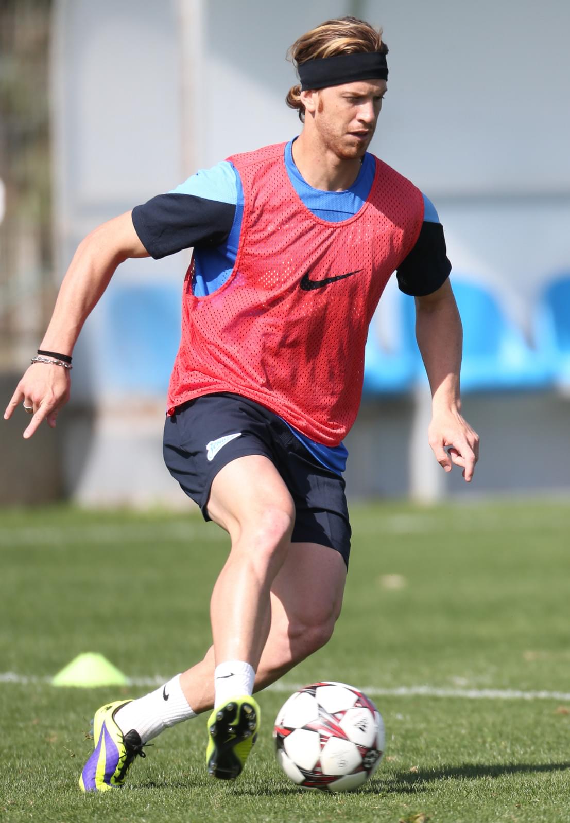 Сборы в Израиле: 1 февраля, утренняя тренировка