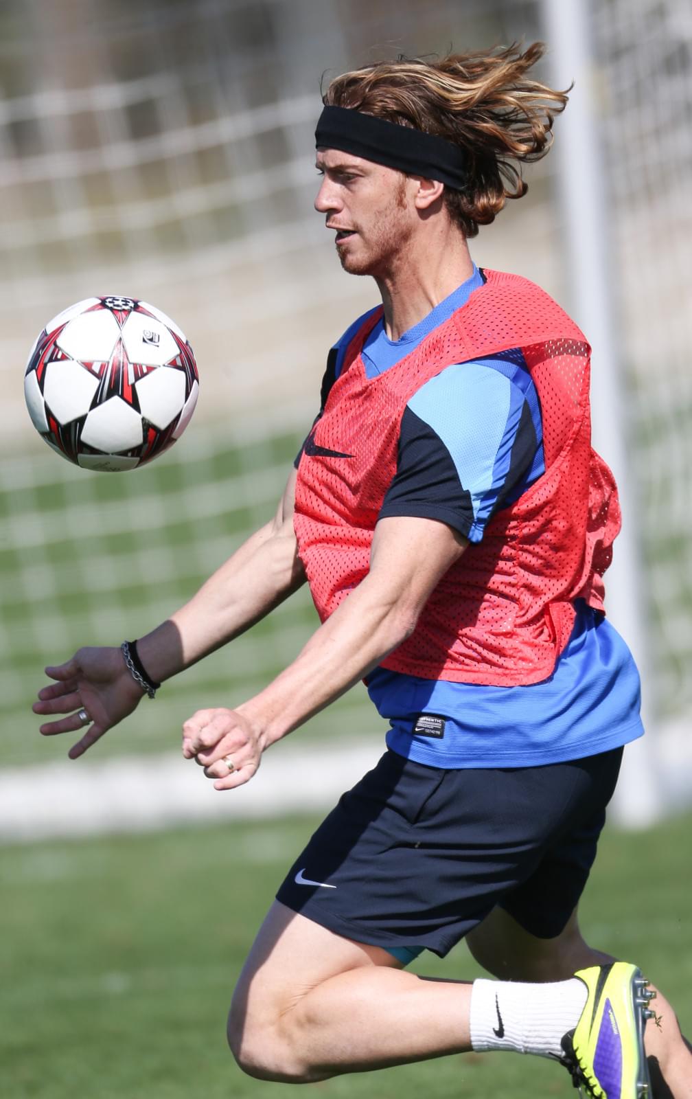 Сборы в Израиле: 1 февраля, утренняя тренировка