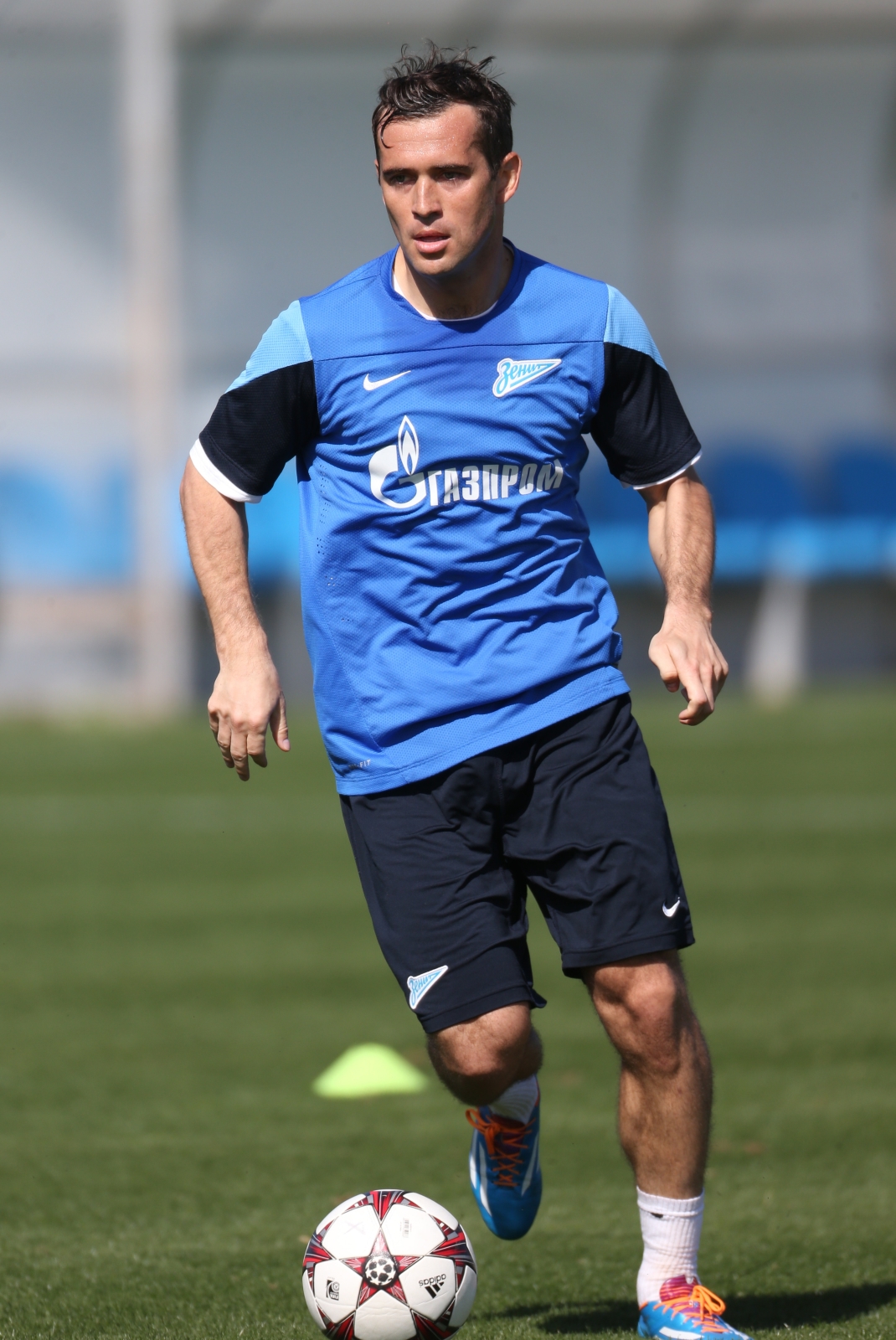 Сборы в Израиле: 1 февраля, утренняя тренировка