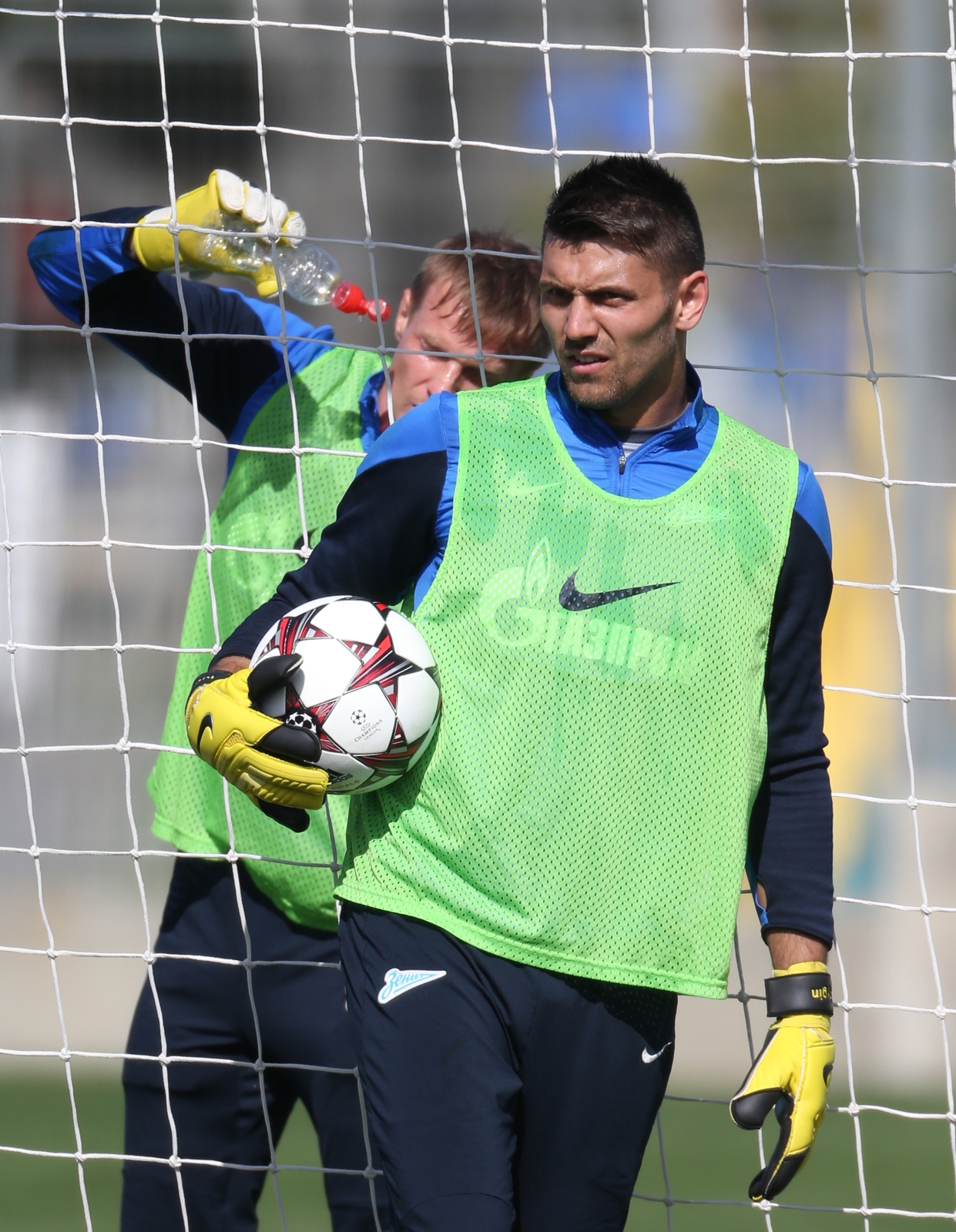 Сборы в Израиле: 1 февраля, утренняя тренировка