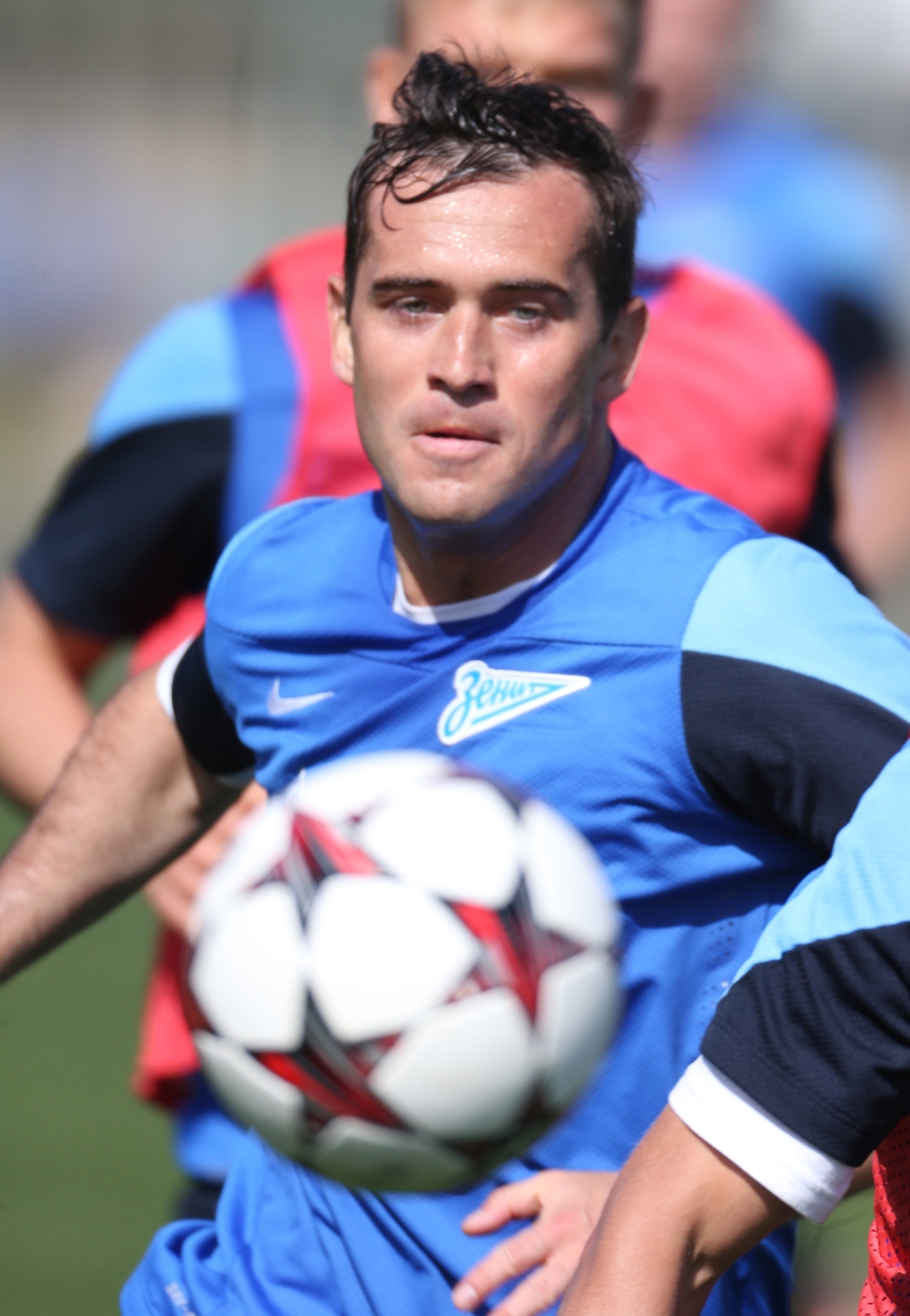 Сборы в Израиле: 1 февраля, утренняя тренировка