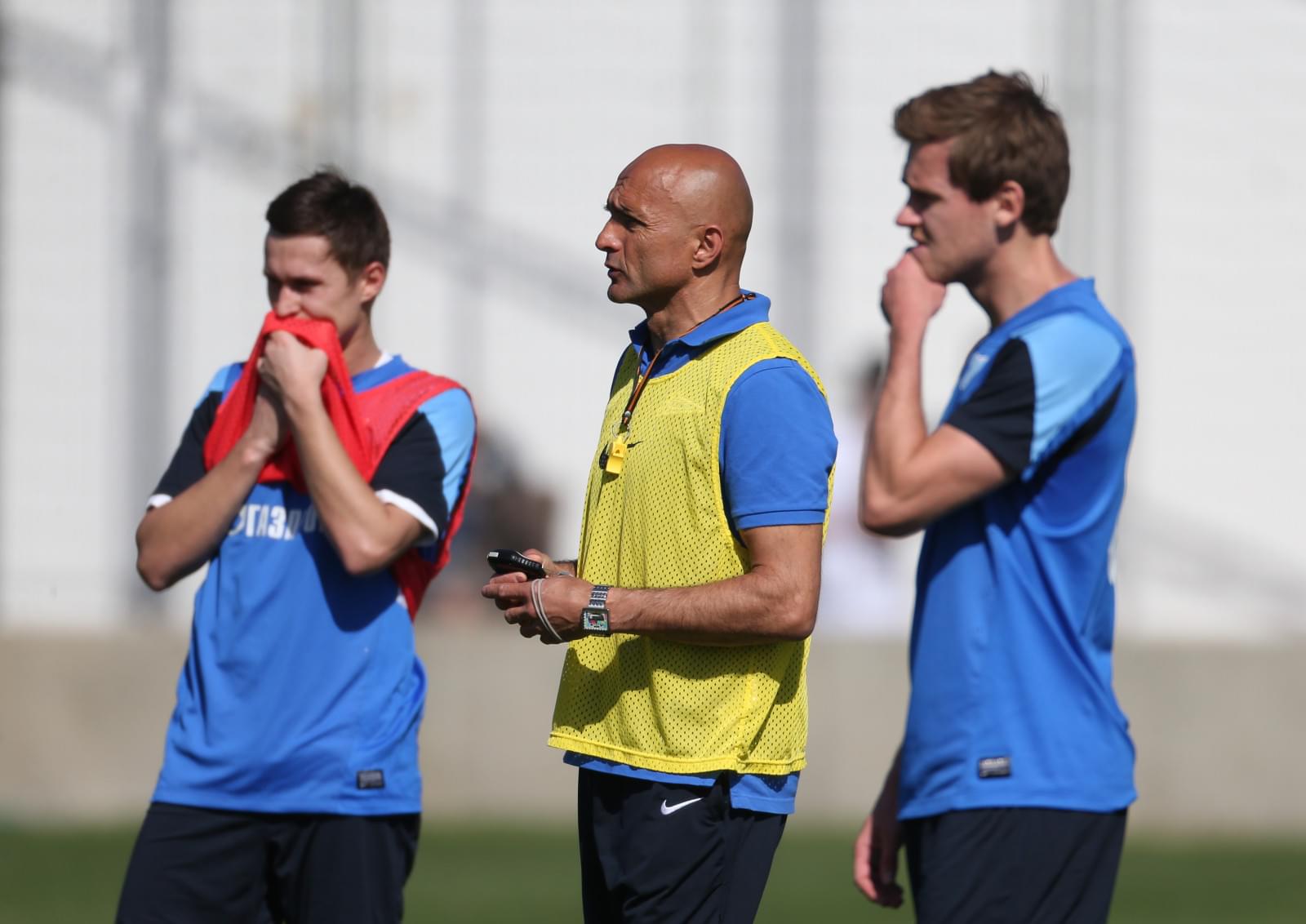 Сборы в Израиле: 1 февраля, утренняя тренировка