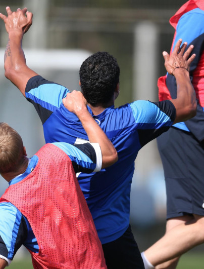 Сборы в Израиле: 1 февраля, утренняя тренировка