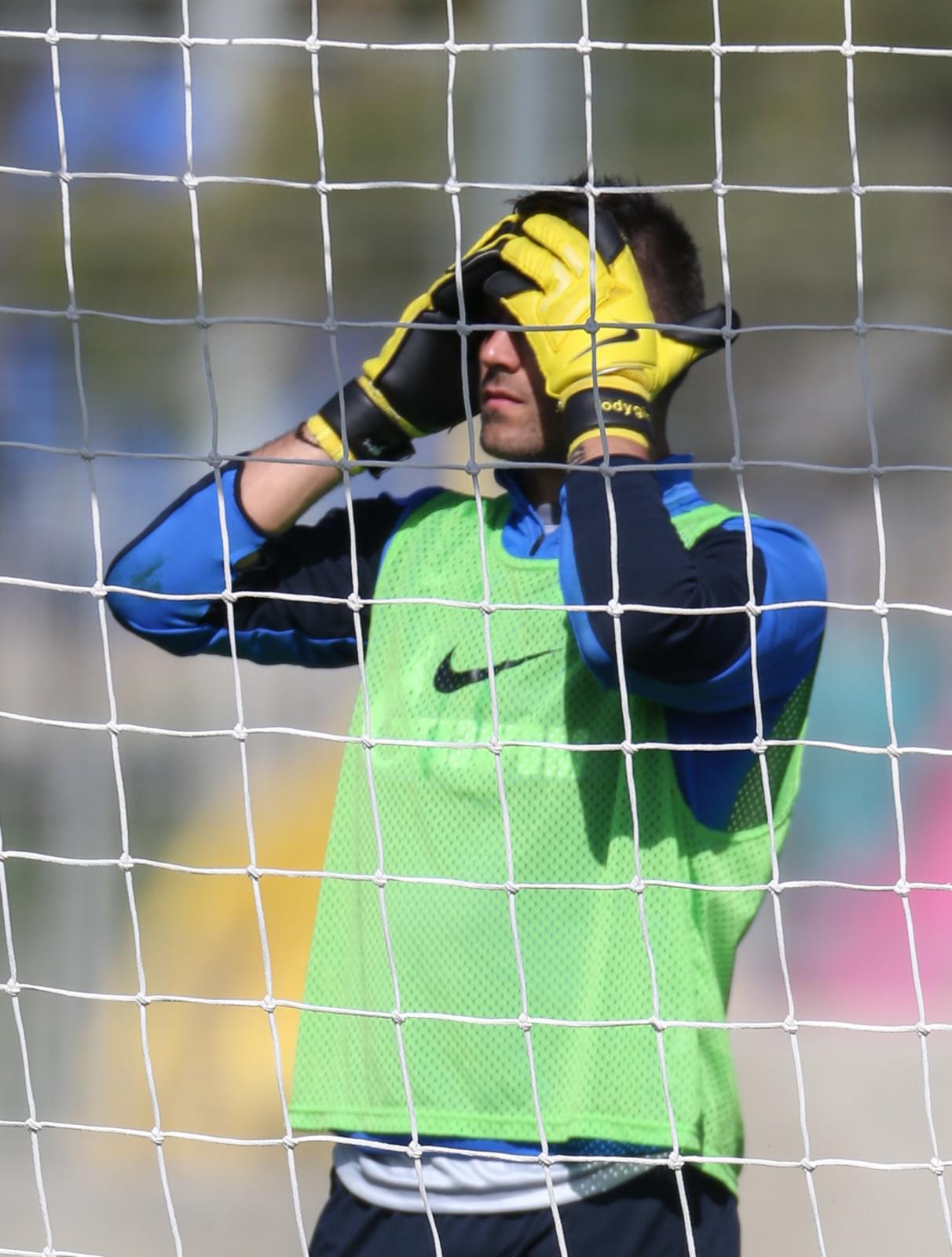 Сборы в Израиле: 1 февраля, утренняя тренировка