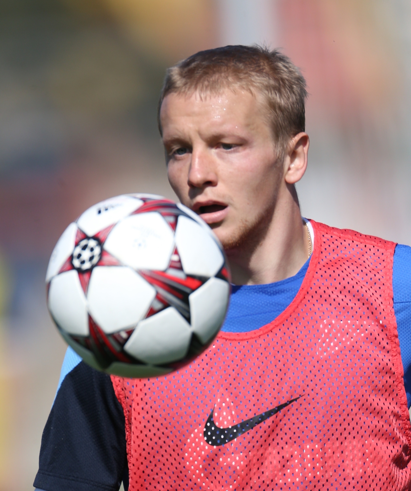 Сборы в Израиле: 1 февраля, утренняя тренировка