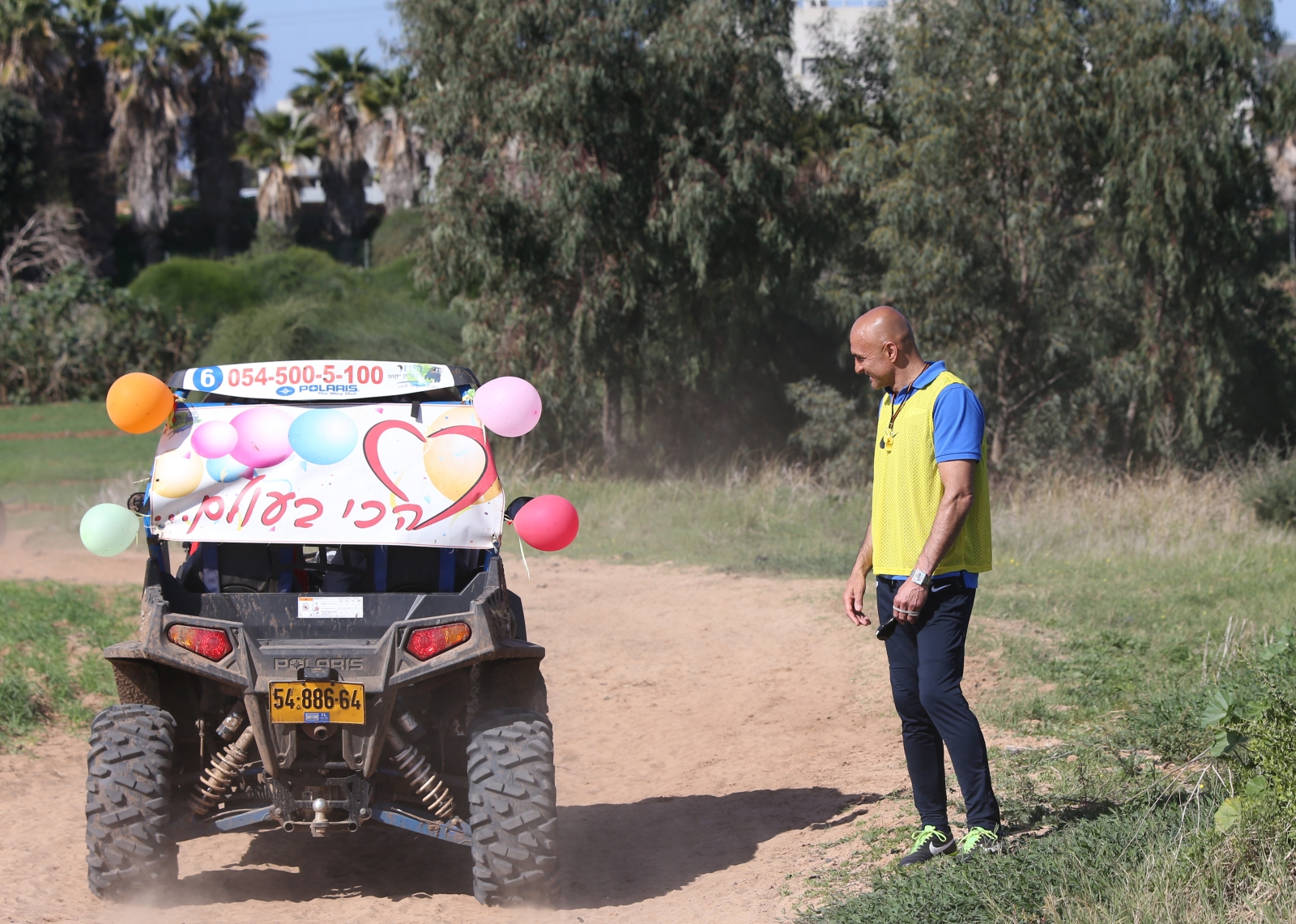 Сборы в Израиле: 1 февраля, утренняя тренировка