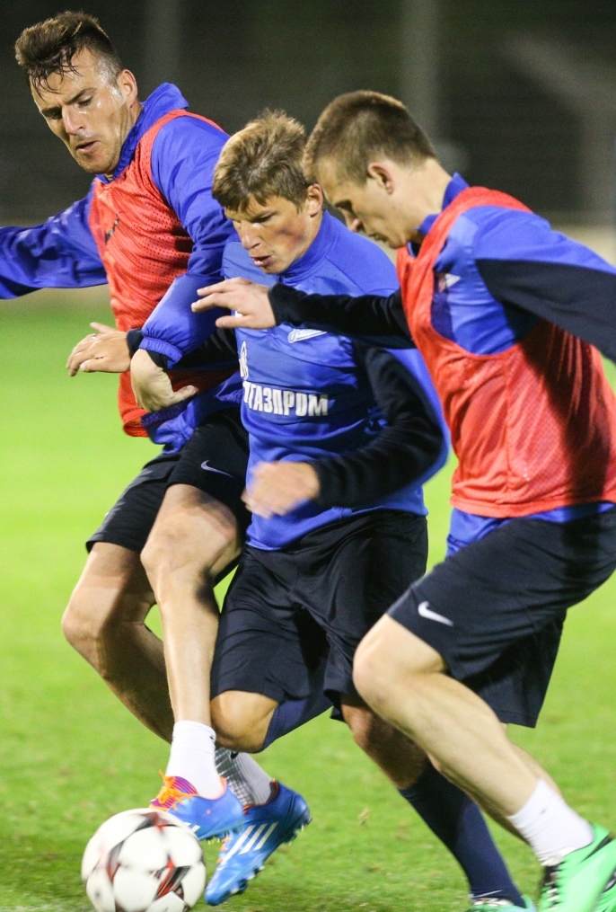 Сборы в Израиле: 1 февраля, вечерняя тренировка