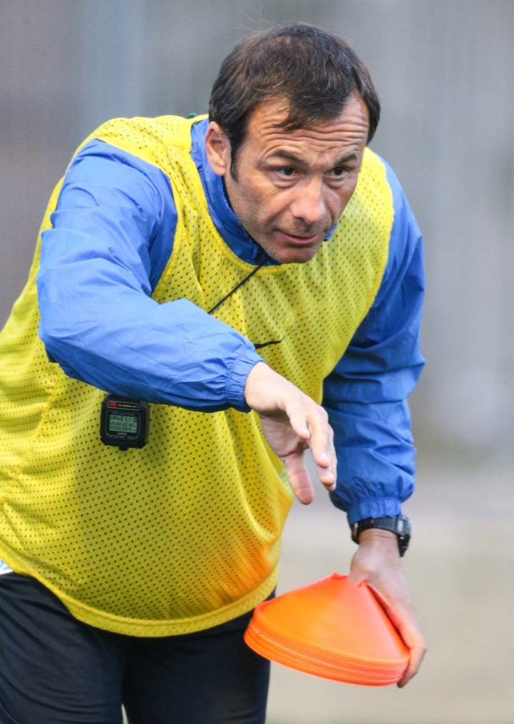 Сборы в Израиле: 1 февраля, вечерняя тренировка