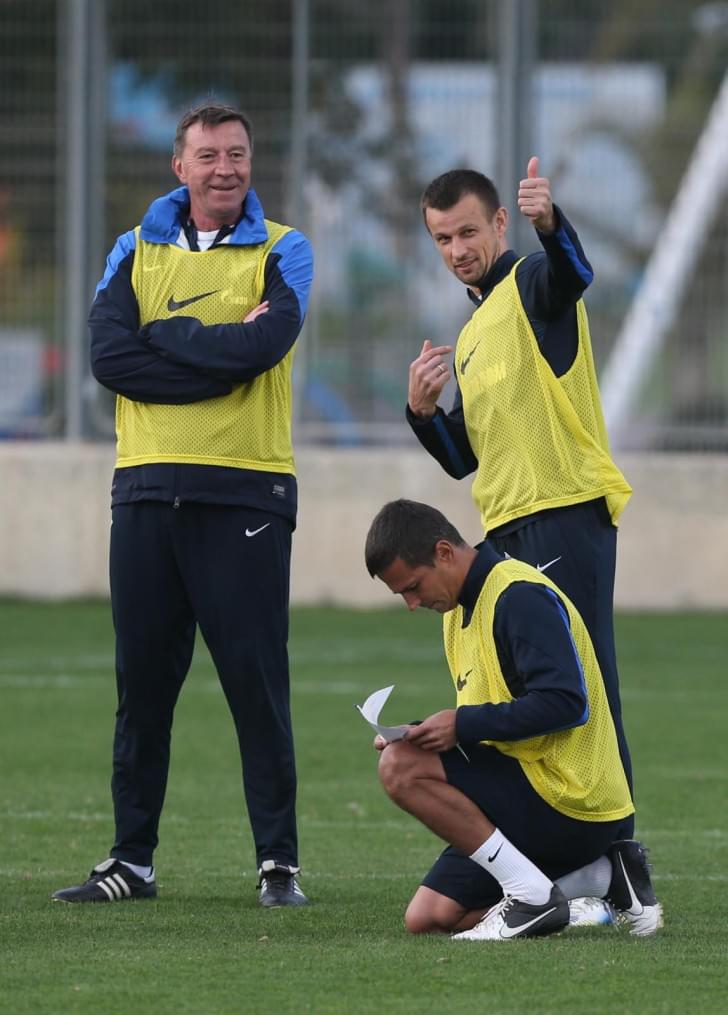 Сборы в Израиле: 1 февраля, вечерняя тренировка