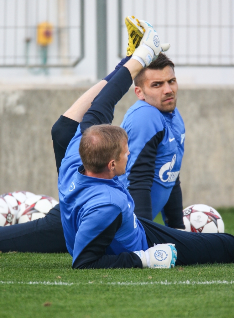 Сборы в Израиле: 1 февраля, вечерняя тренировка