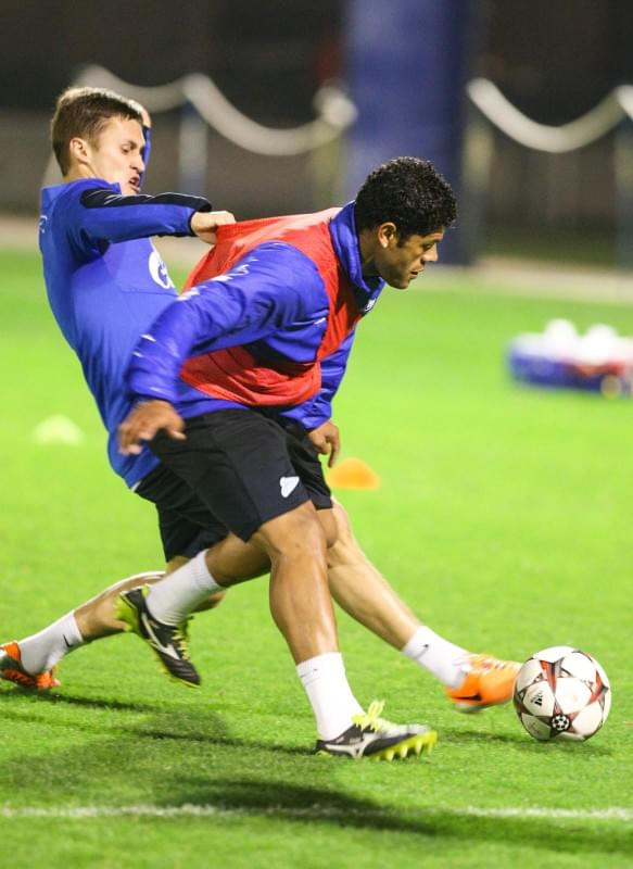 Сборы в Израиле: 1 февраля, вечерняя тренировка