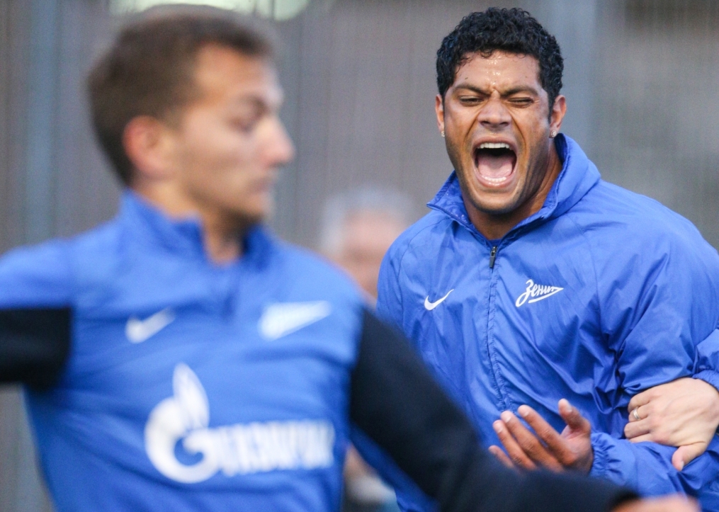 Сборы в Израиле: 1 февраля, вечерняя тренировка