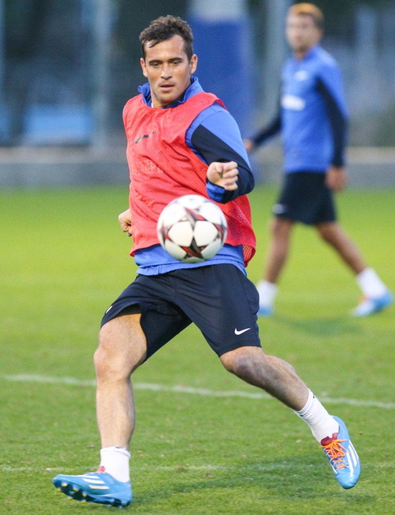 Сборы в Израиле: 1 февраля, вечерняя тренировка