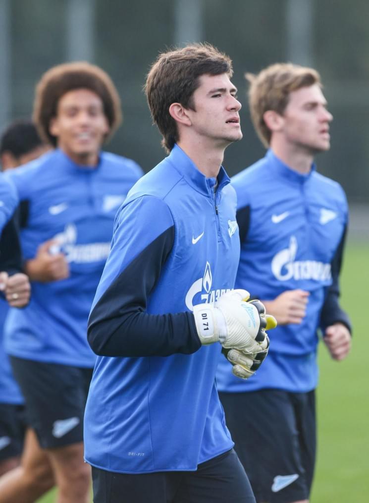 Сборы в Израиле: 1 февраля, вечерняя тренировка