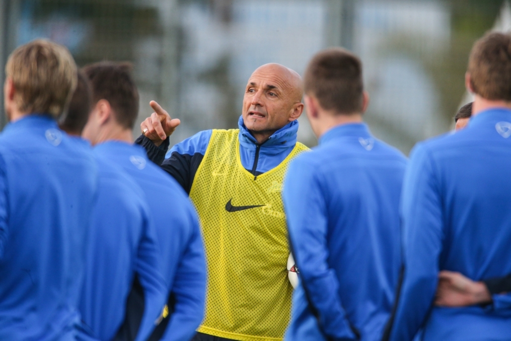 Сборы в Израиле: 1 февраля, вечерняя тренировка