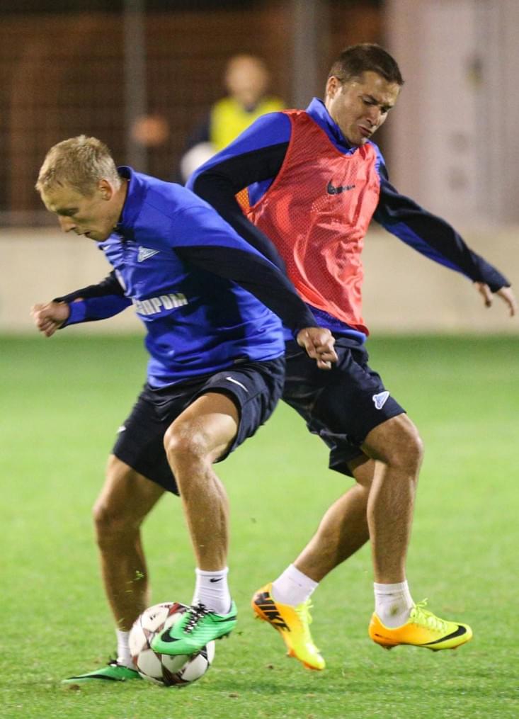 Сборы в Израиле: 1 февраля, вечерняя тренировка