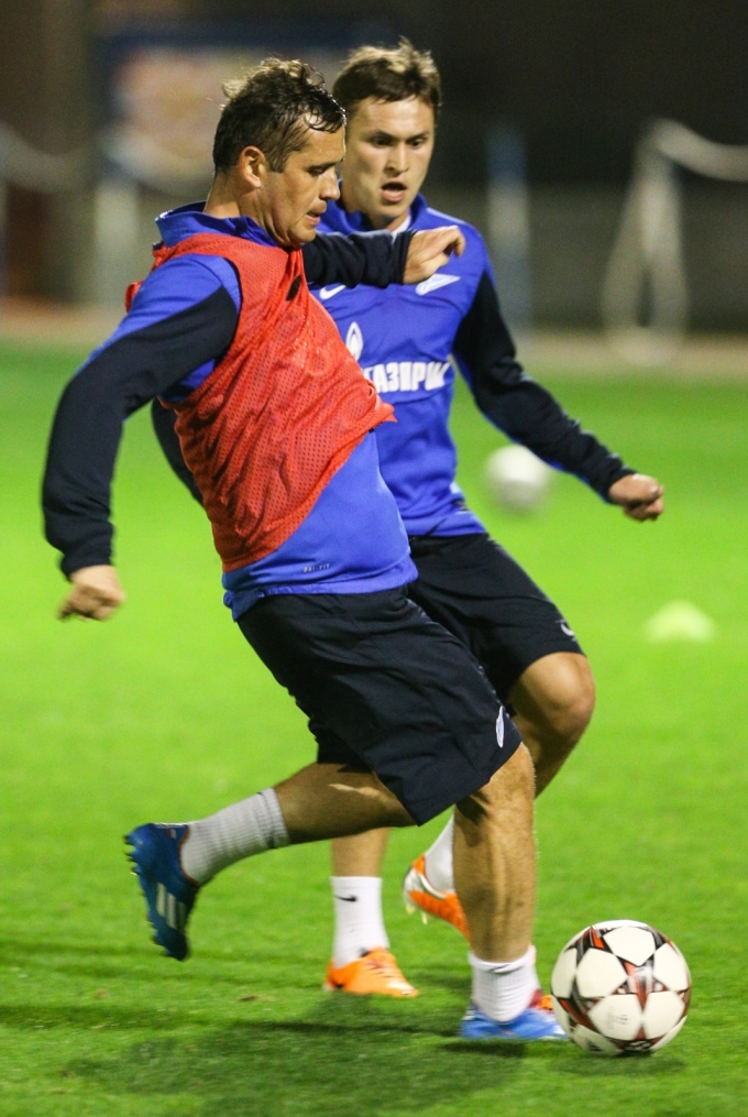 Сборы в Израиле: 1 февраля, вечерняя тренировка