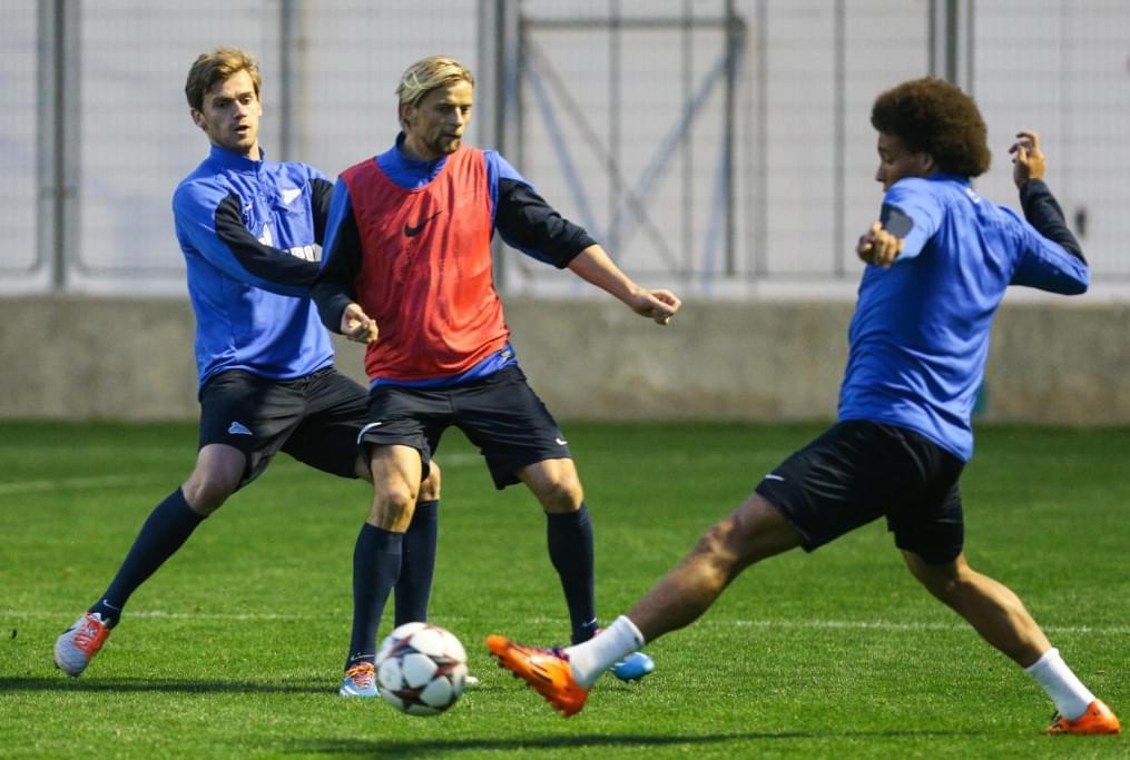 Сборы в Израиле: 1 февраля, вечерняя тренировка