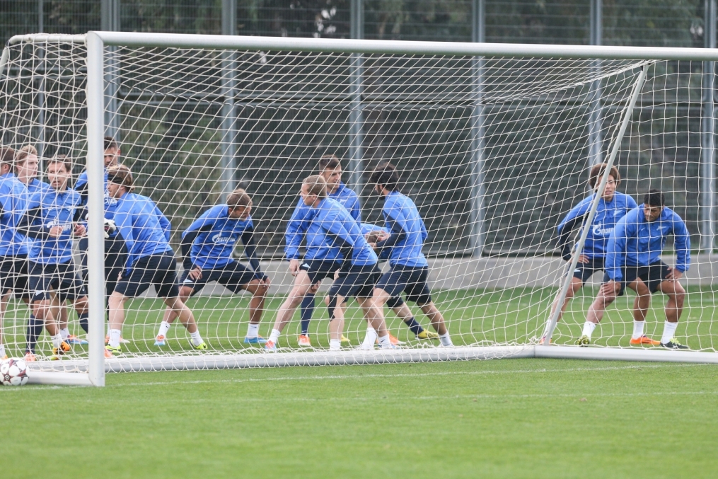 Сборы в Израиле: 1 февраля, вечерняя тренировка