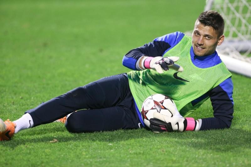 Сборы в Израиле: 1 февраля, вечерняя тренировка