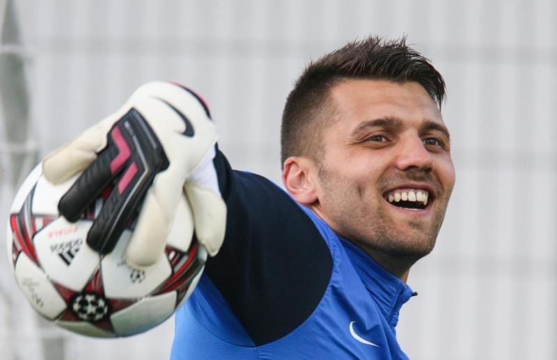 Сборы в Израиле: 1 февраля, вечерняя тренировка