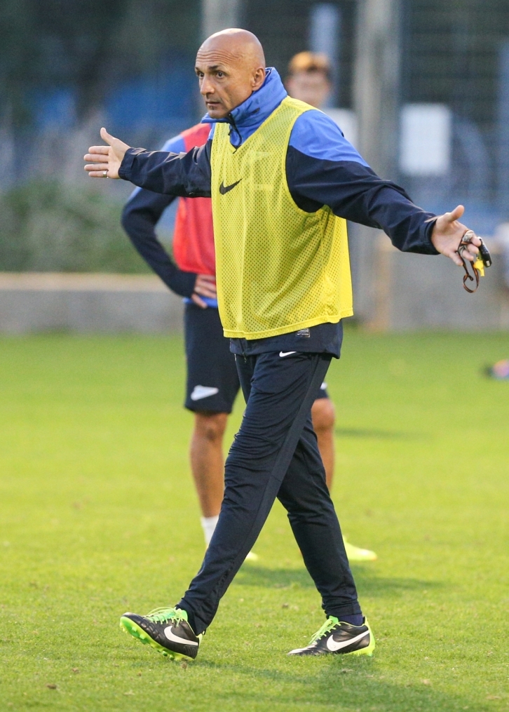 Сборы в Израиле: 1 февраля, вечерняя тренировка