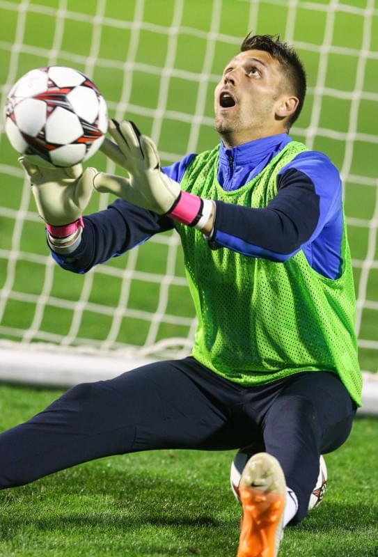 Сборы в Израиле: 1 февраля, вечерняя тренировка